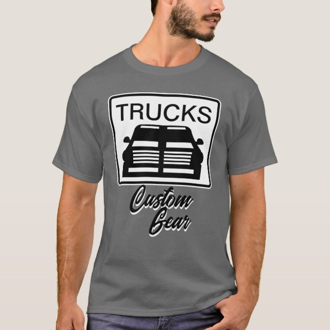 Camiseta Camiones Personalizado Gear (Anverso)