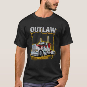 Camiseta Camiones peterbilt al aire libre