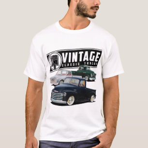 Camiseta Camiones retro vintage