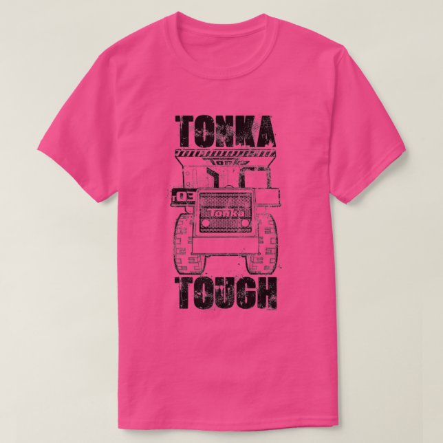 Camiseta Camiones son una fuerte cita gráfica (Diseño del anverso)