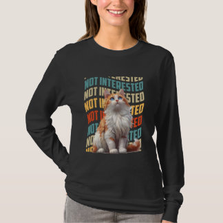 Camiseta Camiones turcos NO INTERESADOS Dueños de gatos fur