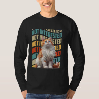 Camiseta Camiones turcos NO INTERESADOS Dueños de gatos fur