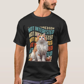 Camiseta Camiones turcos NO INTERESADOS Dueños de gatos fur
