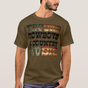 Camiseta Camiones Vaqueros y Convoy País De Música 2022