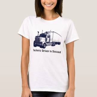 Camiseta Camiones y camioneros de mercancías Positivos