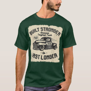 Camiseta Camioneta antigua mb 1979 Cumpleaños Construida má