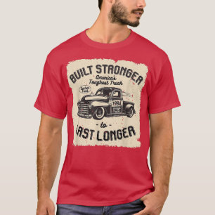 Camiseta Camioneta antigua mb 1994 Cumpleaños Construida má