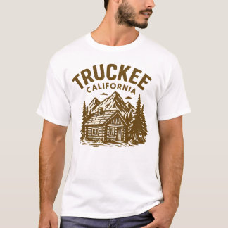 Camiseta Camioneta CA Souvenir T-Shirt