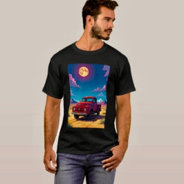Camiseta Camioneta Clásica Americana