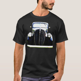 Camiseta Camioneta clásica de los años 30 con parrilla de b