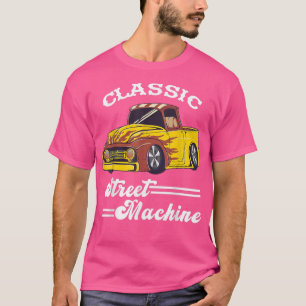 Camiseta Camioneta Clásica Street Machine Camioneta Persona