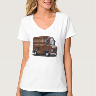 Camiseta camioneta de entrega de personalizados