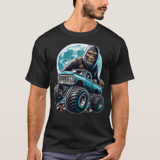 Camiseta camioneta gigante