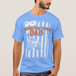 Camiseta Camioneta Monstruo Conductor Divertido2083