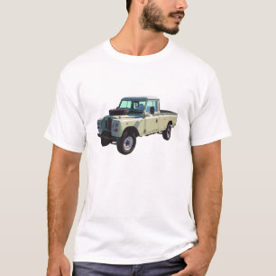 Camiseta Camioneta pickup 1971 de Land Rover