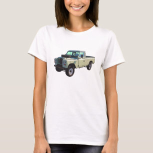 Camiseta Camioneta pickup 1971 de Land Rover