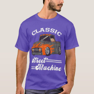 Camiseta Camioneta Pickup Clásica Street Machine Hot Rod Pe