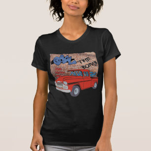 Camiseta Camioneta pickup de Chevy del vintage