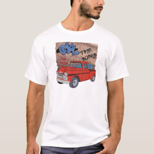 Camiseta Camioneta pickup de Chevy del vintage