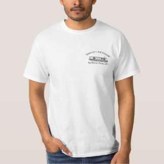 Camiseta ¡CAMISA 2011 de la casa flotante!