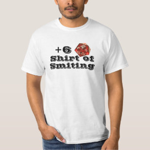 Camiseta +Camisa 6 de golpear violentamente