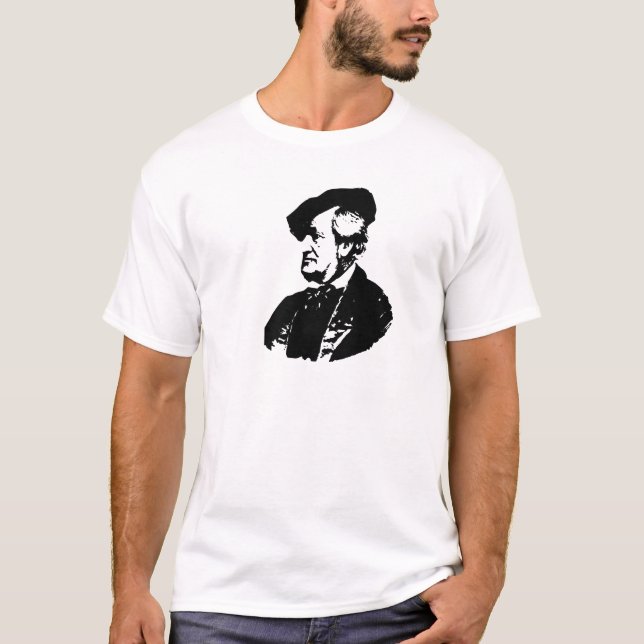 Camiseta Camisa-Amor Ropa-Para hombre de T el Arte-Richard (Anverso)
