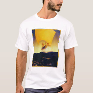 Camiseta Camisa:  Barco pirata - por Maxfield Parrish