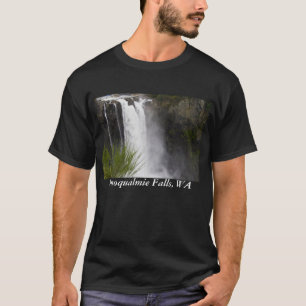 Camiseta Camisa:   Caídas de Snoqualmie, WA