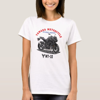Camiseta Camisa-camiseta de Personalizado YAMAHA MT-10