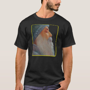 Camiseta camisa, camiseta, osho