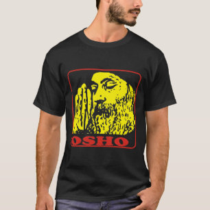 Camiseta camisa, camiseta, osho