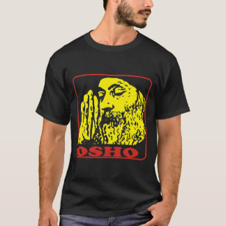 Camiseta camisa, camiseta, osho