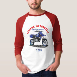 Camiseta Camisa-camiseta Personalizado YAMAHA YZ85