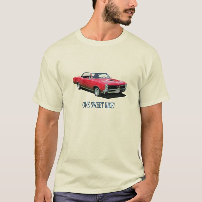 Camiseta ¡Camisa con "un paseo dulce! " (Anverso)