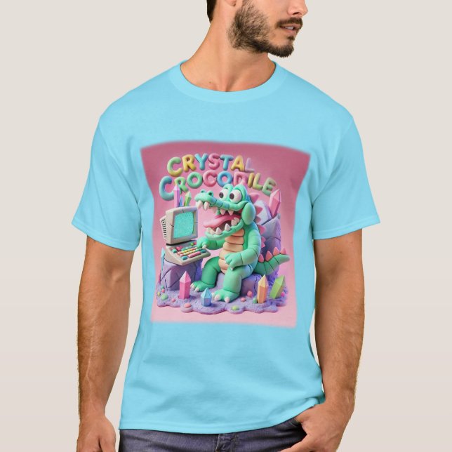 CAMISETA ¡¡CAMISA CRISTALINA CROCODILE!! (Anverso)
