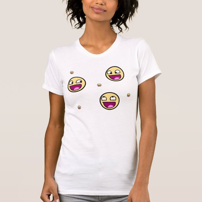 Camiseta ¡Camisa! : D (Anverso)