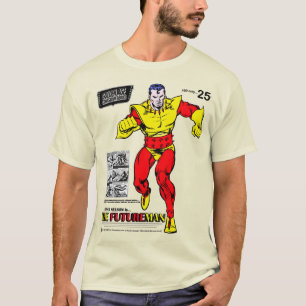 Camiseta -Camisa de Cómic de -THE FUTUREMAN-