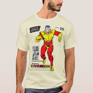 Camiseta -Camisa de Cómic de -THE FUTUREMAN-