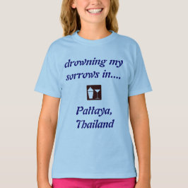 Camiseta ¡CAMISA de CONSUMICIÓN de Pattaya, Tailandia!