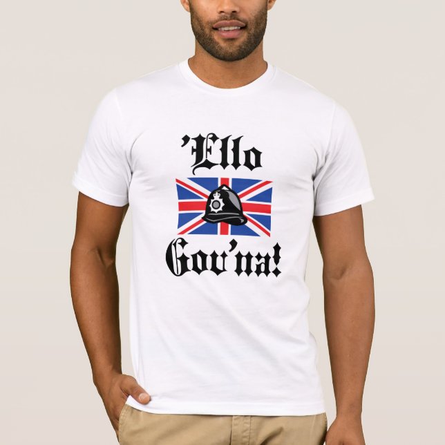 Camiseta 'Camisa de Ello Gov'na Británicos (Anverso)
