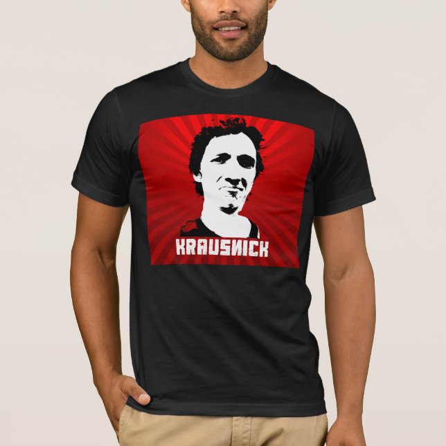 CAMISETA [CAMISA DE KRAUSNICK KOMRADES] (Anverso)
