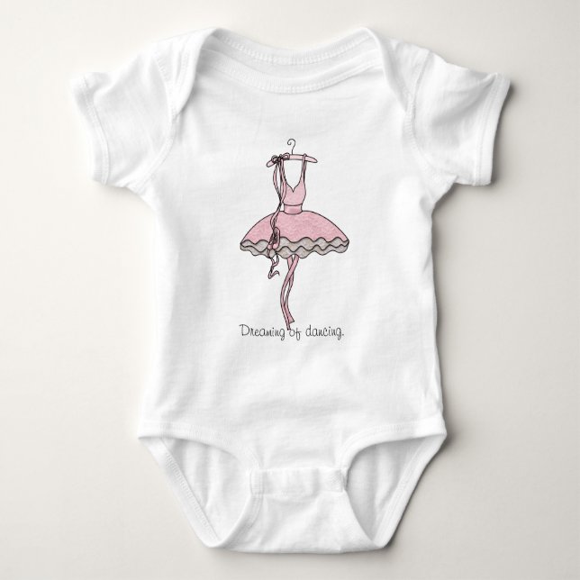 Camiseta "Camisa de la bailarina de Prima" (Anverso)