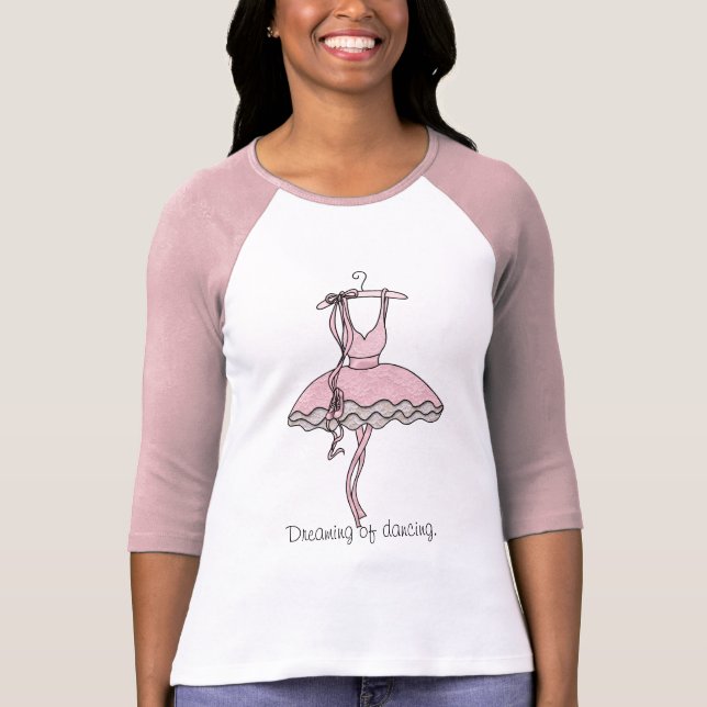 Camiseta "Camisa de la bailarina de Prima" (Anverso)