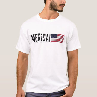 Camiseta 'Camisa de la bandera de Merica