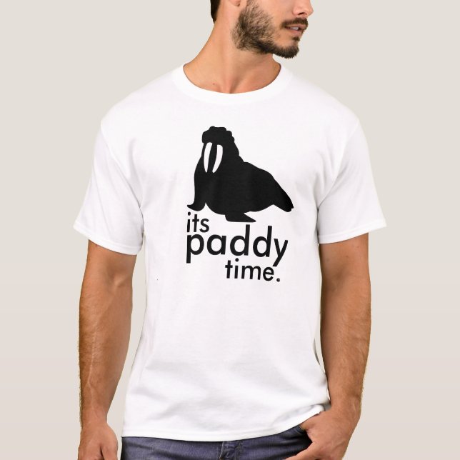 Camiseta ¡camisa de la morsa! (Anverso)