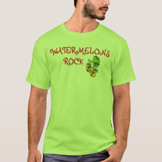 Camiseta "Camisa de la novedad de la fruta de la roca de