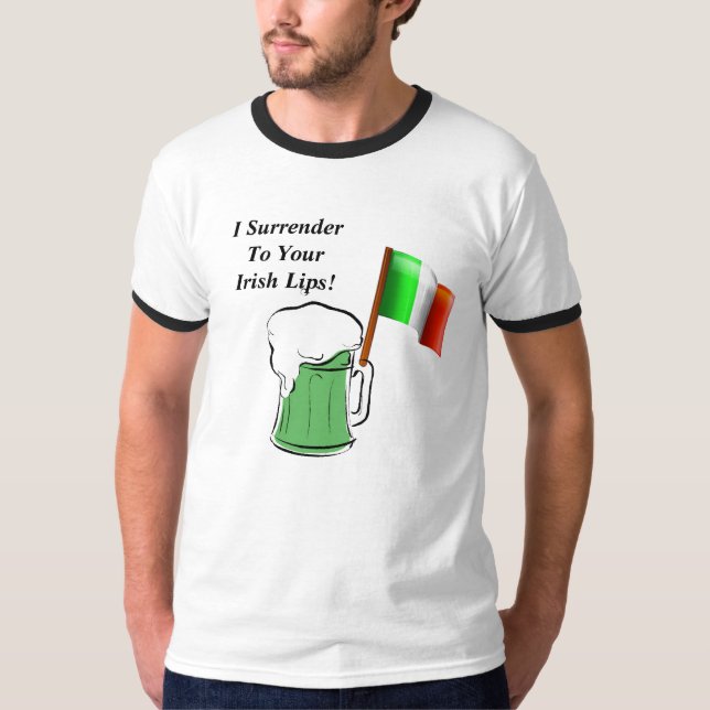 Camiseta ¡Camisa de la novedad del día de St Patrick del (Anverso)