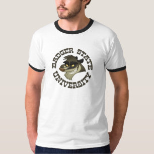 Camiseta "Camisa de la universidad de estado del tejón"