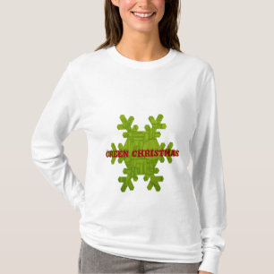 Camiseta ¡Camisa de Navidades verdes de Guay!