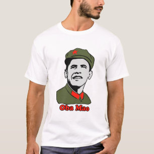 Camiseta ¡Camisa de Obama Mao para la nación de la reserva!